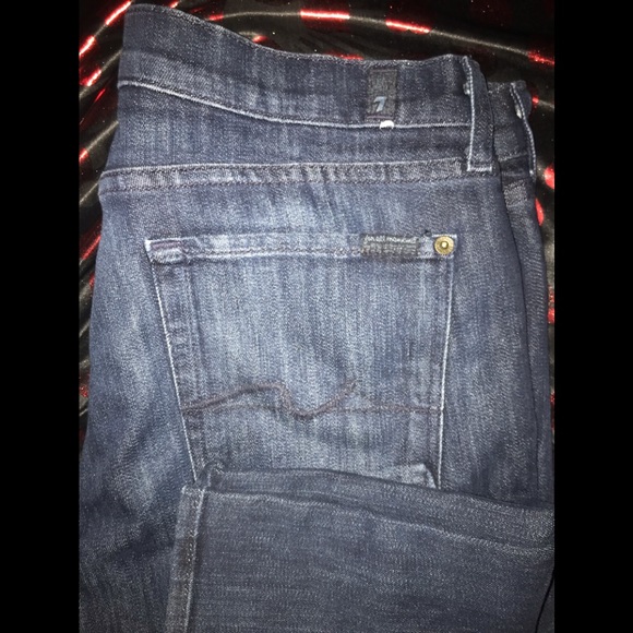 For all 7 Mankind woman’s jeans - Picture 11 of 12